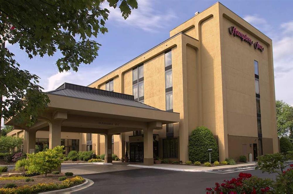 Hampton Inn Asheville - Biltmore Area Exterior foto