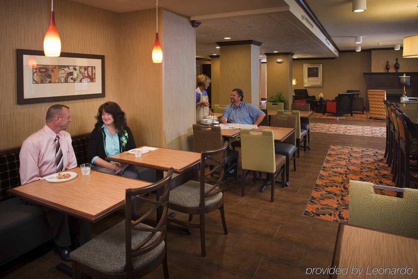 Hampton Inn Asheville - Biltmore Area Restaurante foto