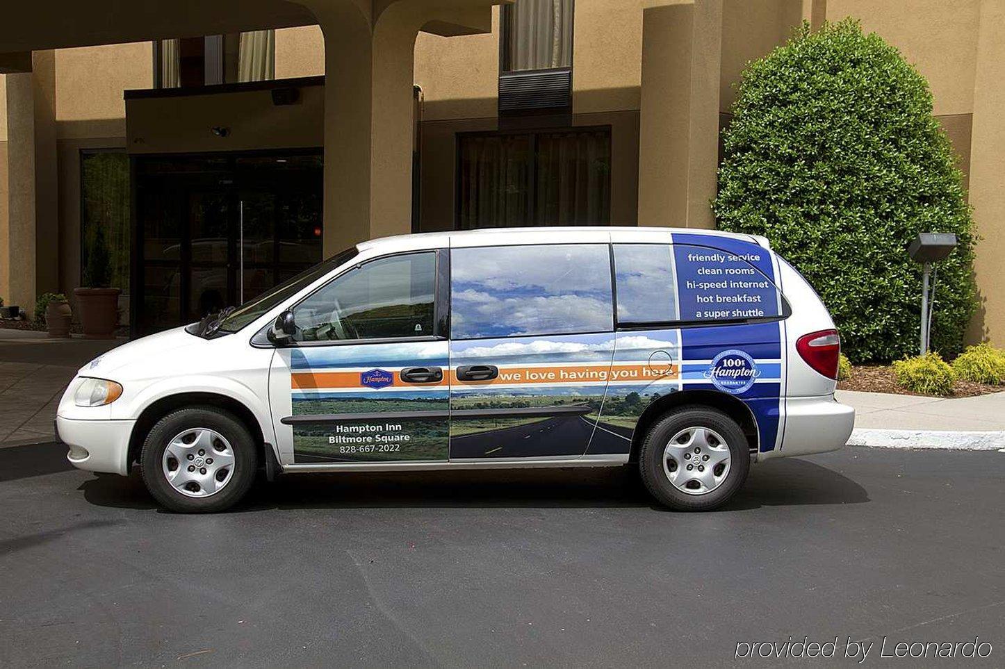 Hampton Inn Asheville - Biltmore Area Exterior foto
