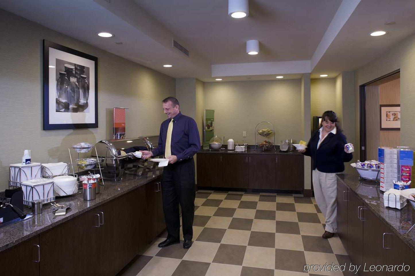 Hampton Inn Asheville - Biltmore Area Restaurante foto