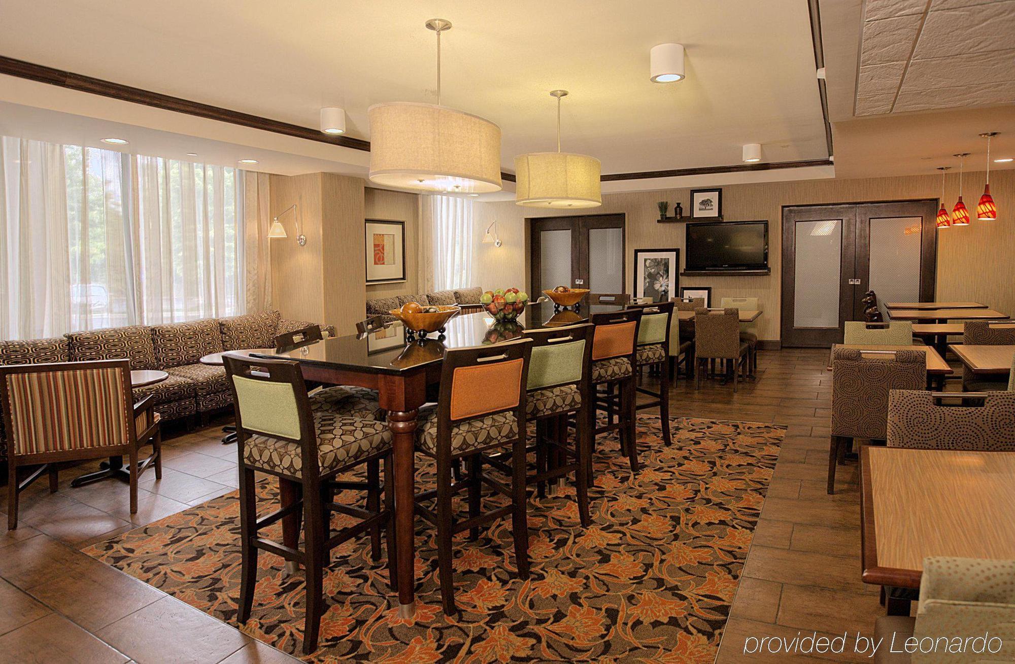 Hampton Inn Asheville - Biltmore Area Restaurante foto