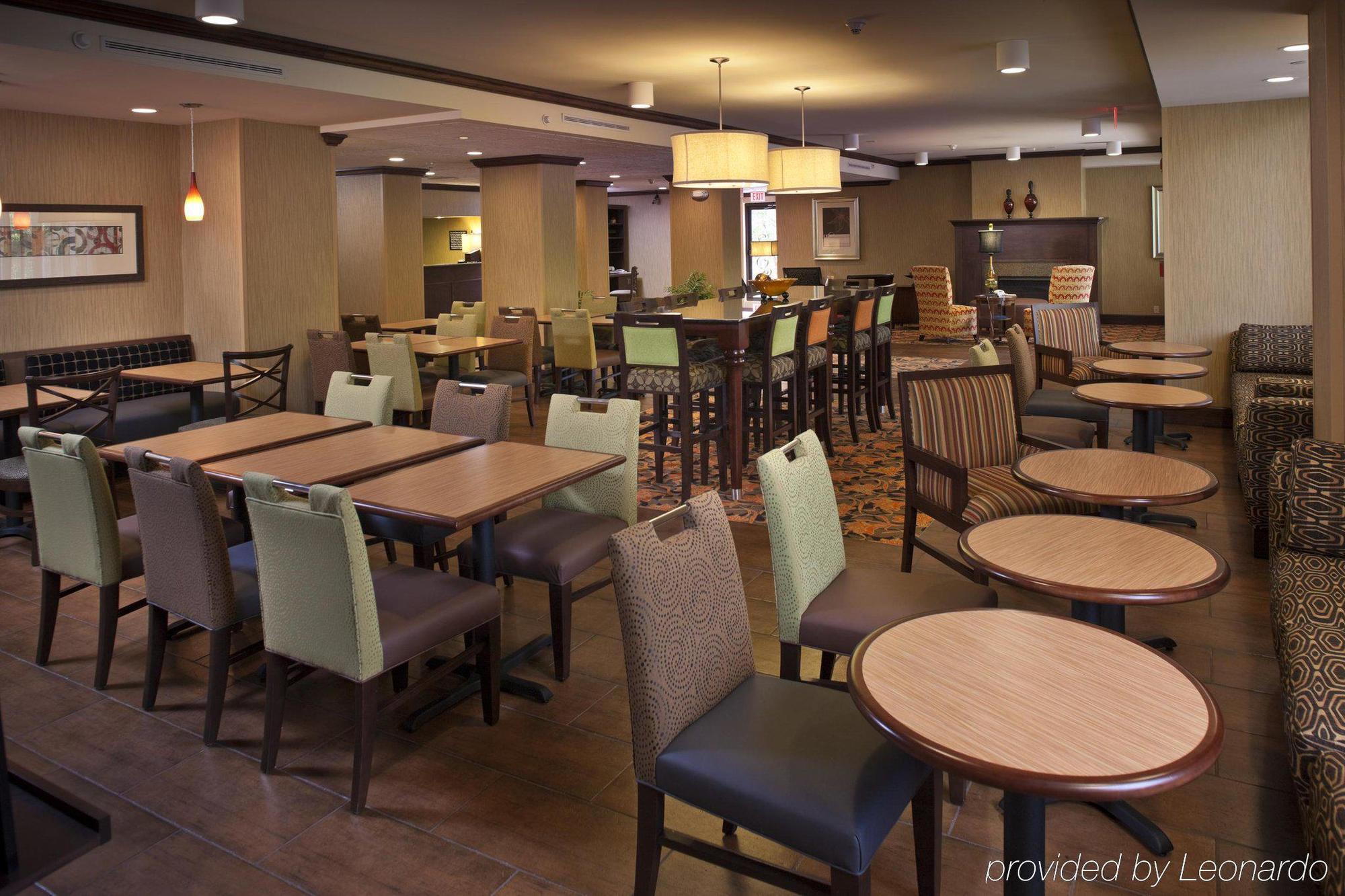 Hampton Inn Asheville - Biltmore Area Restaurante foto