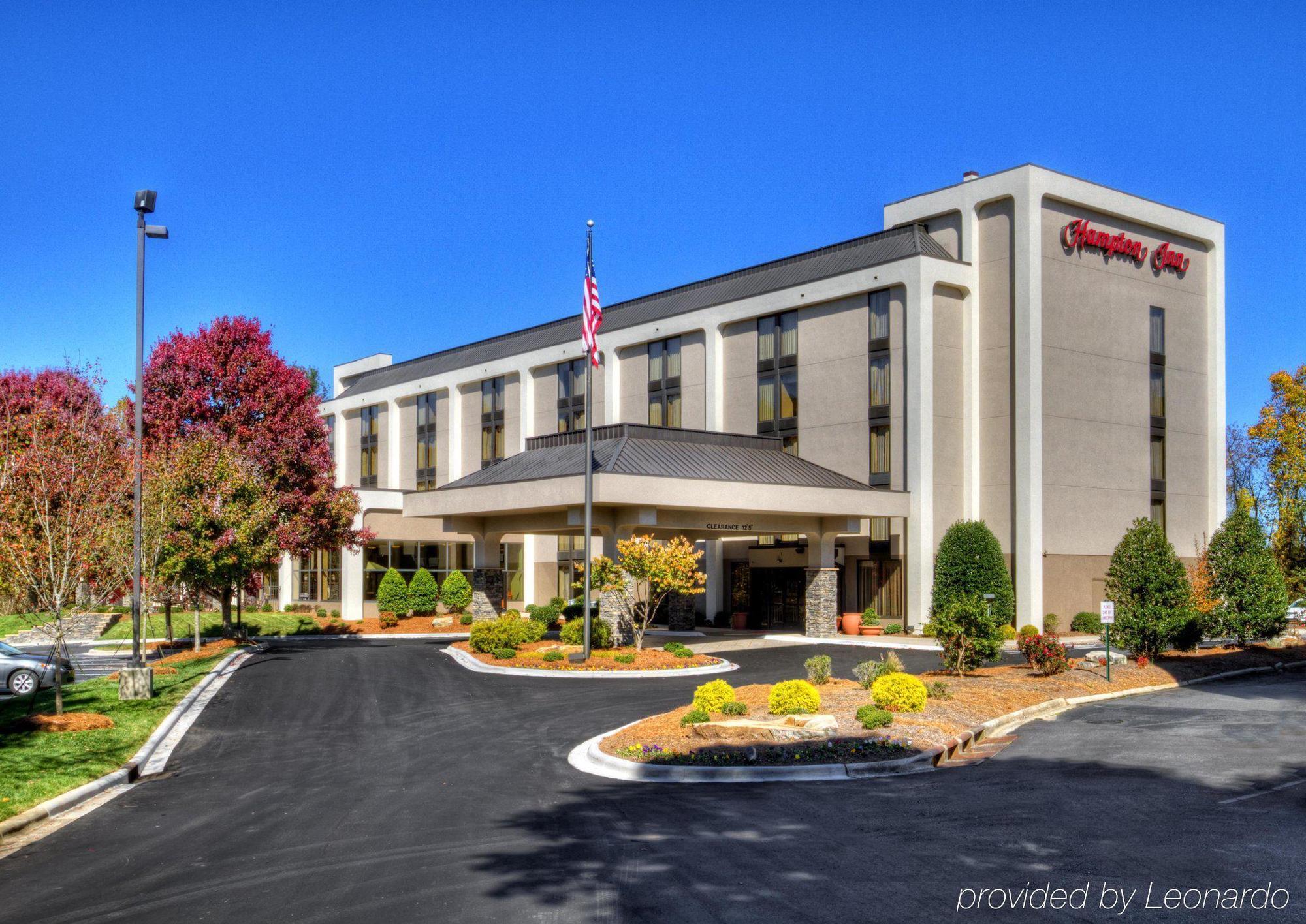 Hampton Inn Asheville - Biltmore Area Exterior foto