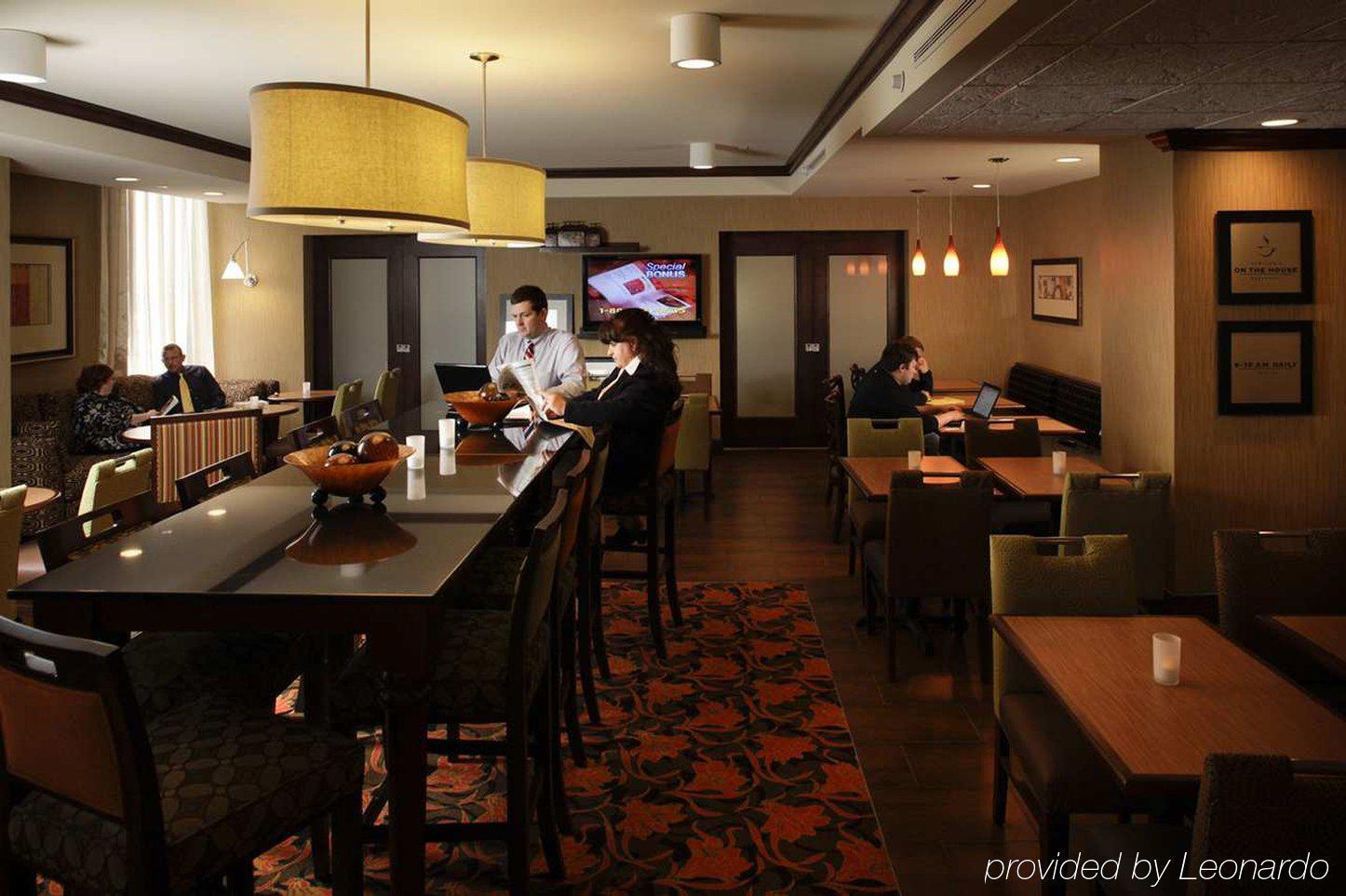Hampton Inn Asheville - Biltmore Area Restaurante foto