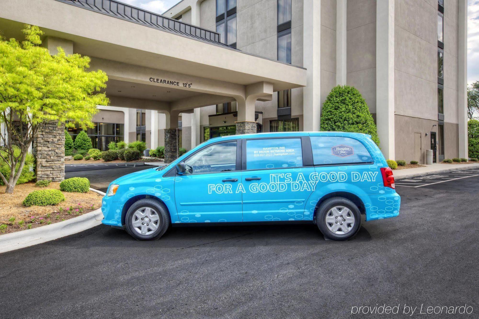 Hampton Inn Asheville - Biltmore Area Exterior foto